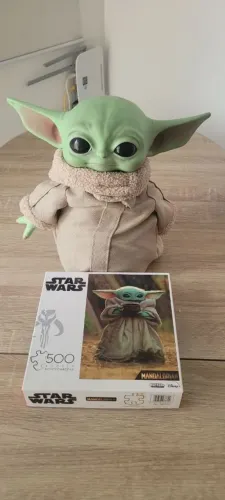 Bebê Yoda Star War 