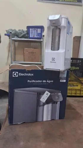 Filtro de água eletrolux