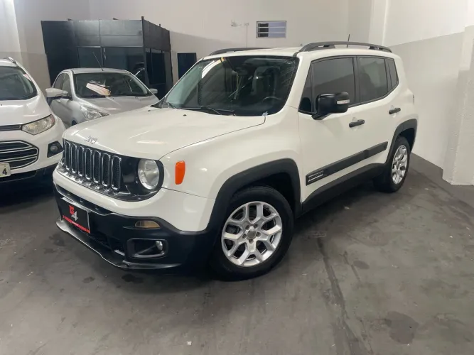 Jeep Renegade Sport 1.8 4X2 Flex 16V Aut. 2018