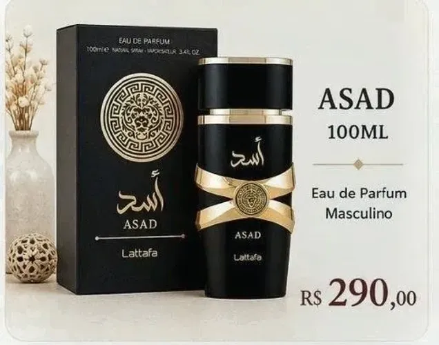 Perfume Lattafa Asad