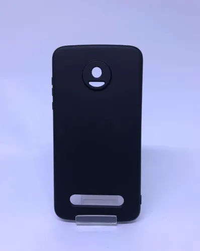 Capa e Película Vidro Motorola Z2 Play. Entrega Grátis 