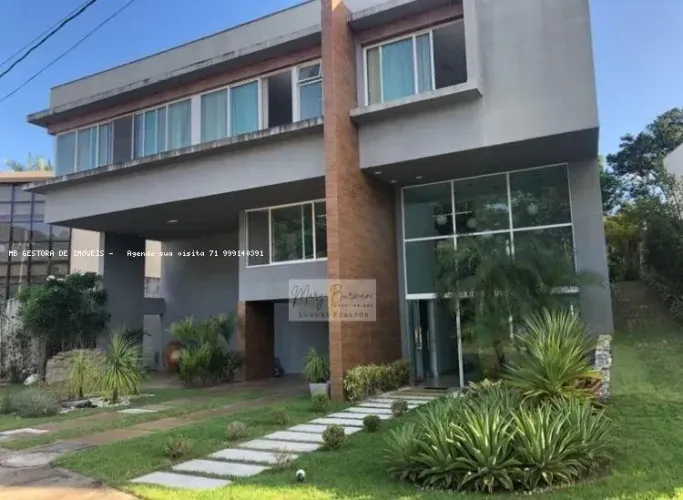Casa em Condomínio para Venda, Alphaville 1 (Paralela), 6 dormitórios, 5 suítes, 7 banheir