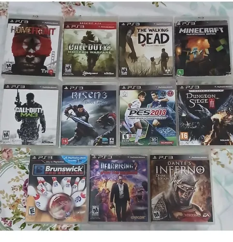 JOGOS DE PS3 PRA VENDA OU TROCA