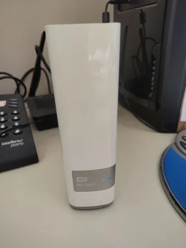 WD MyCloud 4Tb - Storage NAS SAS