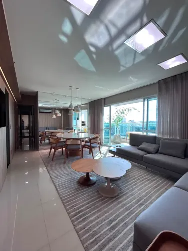 Apartamento Mobiliado e decorado bairro jundiai