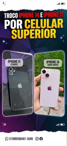 Troco iPhone