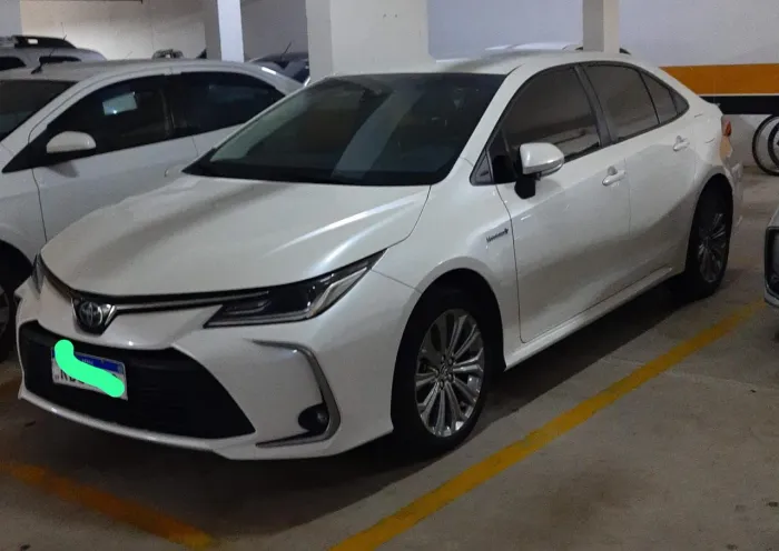 Toyota Corolla Altis Hybrid 1.8 16V Flex Aut. 2021