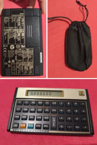 Calculadora HP 12c 