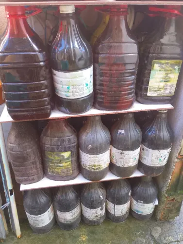Vendo Óleo usado para fabricação de material de limpeza 