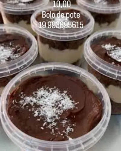 Bolo de pote
