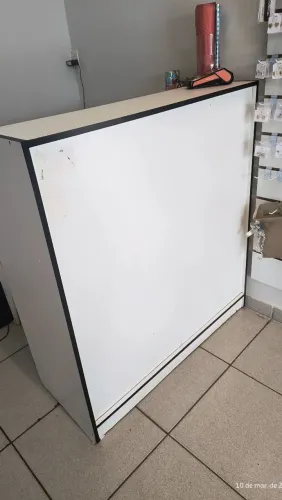 Balcão MDF 1,10 altura, 1 m de larg.ura