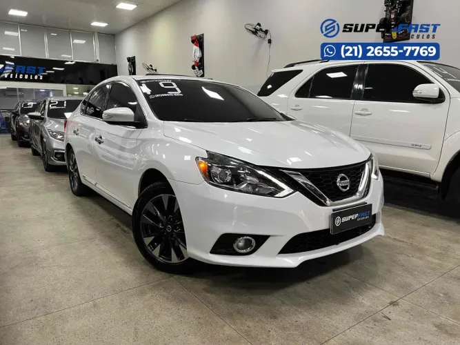 Nissan Sentra SL 2.0 Flexstart 16V Aut. 2019