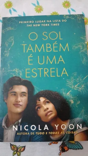 Livro O sol também é uma estrela