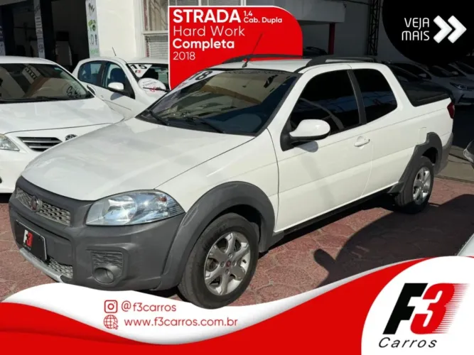 Fiat Strada Working Hard 1.4 Fire Flex 8V CD 2018