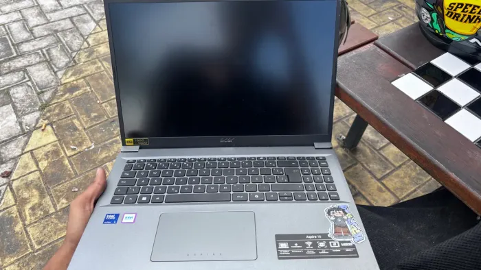 Notebook acer aspire 16