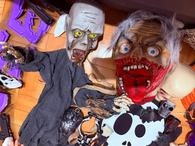 Halloween enfeites
