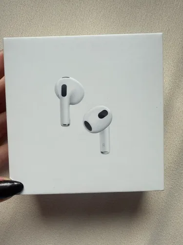 AIRPODS ORIGINAL 3 GERAÇÃO COM MEG SAFE LACRADO NA CAIXA
