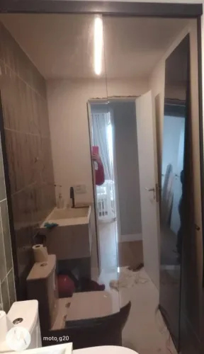 Aplicação de películas residencial