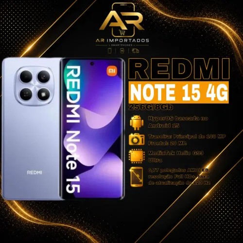 Redmi note 15 4G