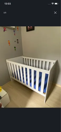 Berço Bebê Seminovo