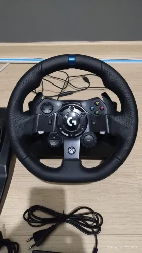 Volante Logitech G923 - Na caixa, Excelente estado