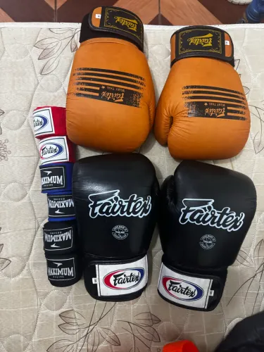 Luva fairtex