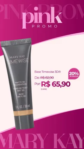 Base Mary Kay em promoção!