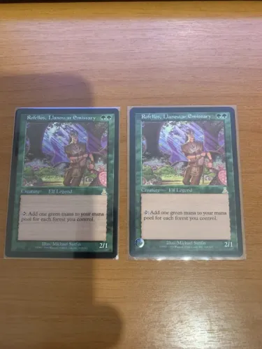Magic the gathering - Rofellos, Emissário de Llanowar - 2x Mint 