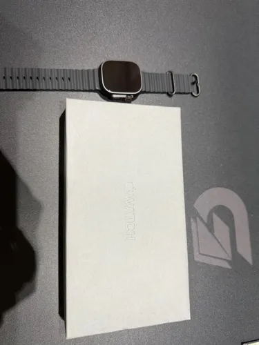 Apple Watch Ultra 3 novo, 2 semanas de uso,  impecável e sem nenhum risco ou detalhe.