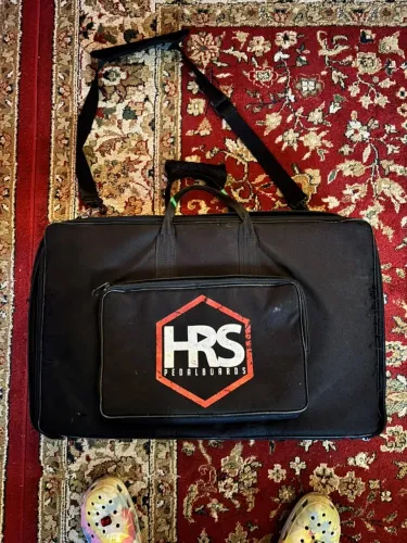 Pedalboard HRS com Soft Case