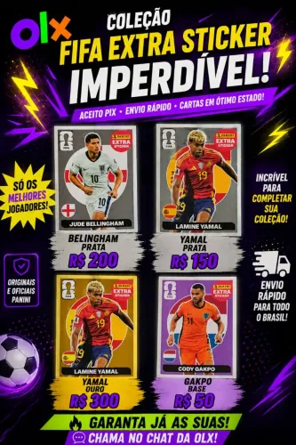 Vendo figurinhas legends, interessados vem pv