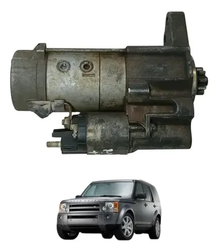 Motor Partida Discovery 3 2.7 Diesel 2005 2009