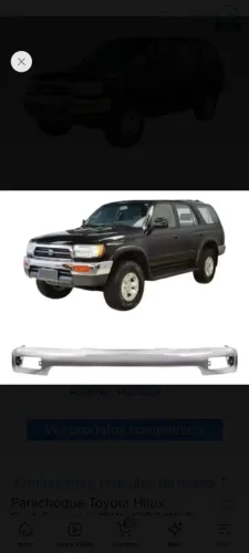 Vendo Peças Toyota Hilux sw4 3.0
