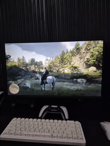 Monitor LG UltraGear 27' Full HD IPS 144Hz - Com NF