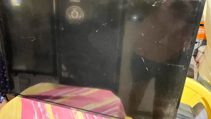 TV PHILCO 55 POLEGADAS PARA RETIRADA DE PEÇAS