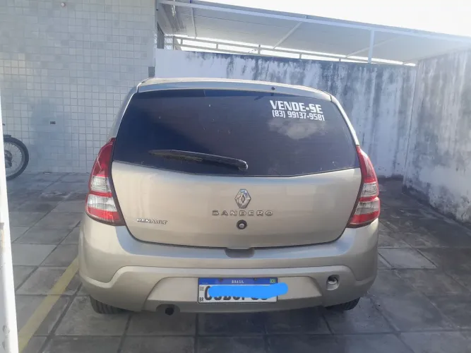 Renault Sandero Expression Hi-flex 1.0 16V 5P 2013