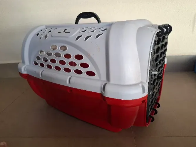 Caixa de Transporte Para Cães e Gatos Panther