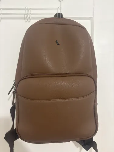 Mochila Couro Reserva