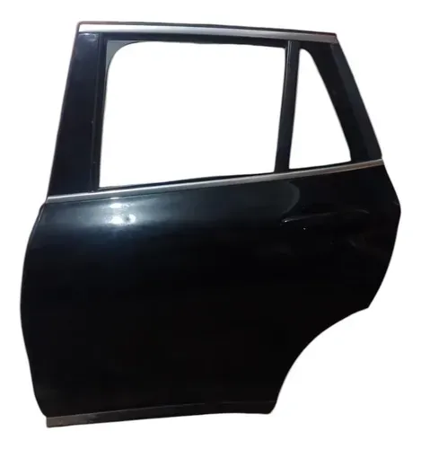 Porta Traseira Esquerda Bmw X1 2016 / 2022 Traseira Esquerdo Preto