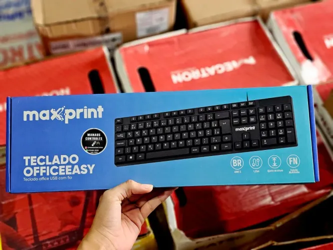 Teclado promoção 