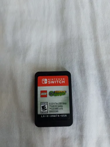 Dc villains jogo nintendo switch 