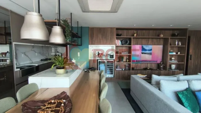 Apartamento será alugado exatamente como está nas fotos totalmente mobiliado e decorado