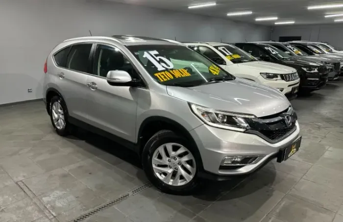 Honda CR-V EXL 2.0 16V 4wd/2.0 Flexone Aut. 2015