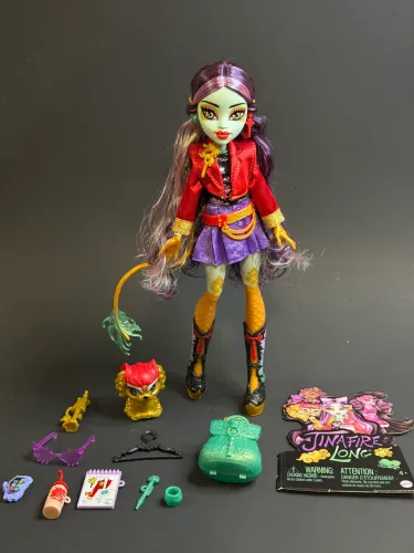 MONSTER HIGH G3 JINAFIRE