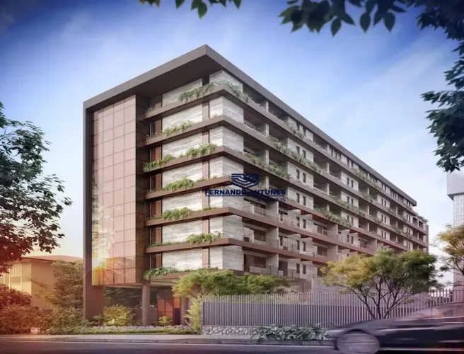 Apartamento de 1 quarto no bairro Boa Viagem