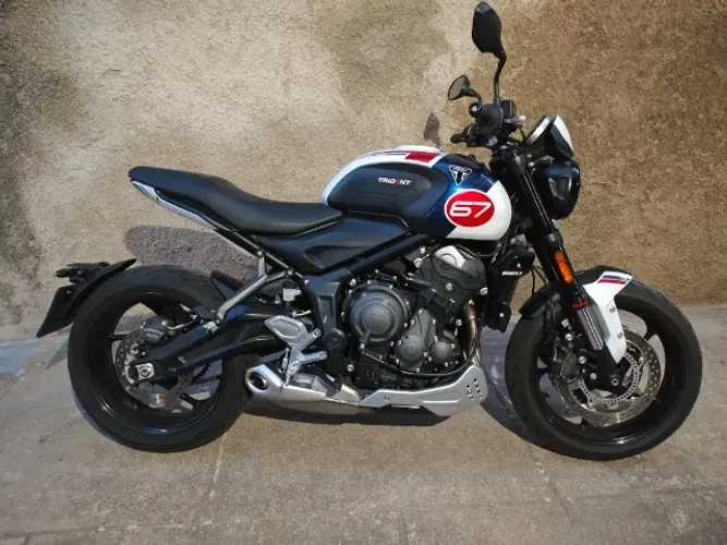 Triumph Trident 660 Tribute Edition