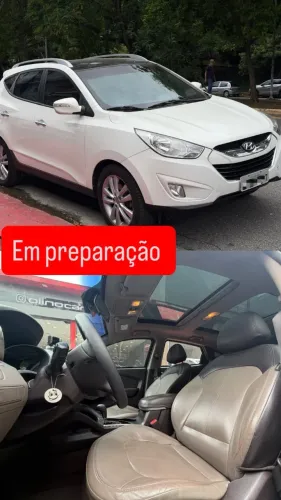 Hyundai IX35 2.0 16V 170cv 2wd/4wd Aut. 2012