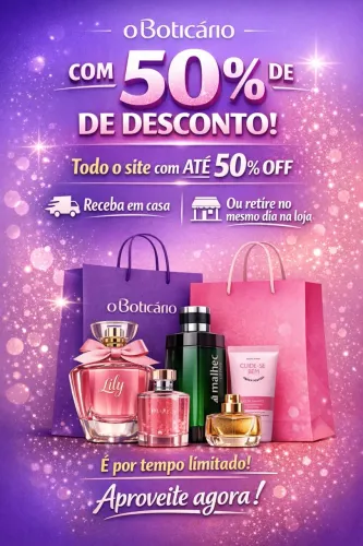 PERFUMES DA OBOTICARIO