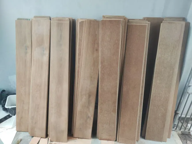 Pisos laminado madeira alemão 40 m2
