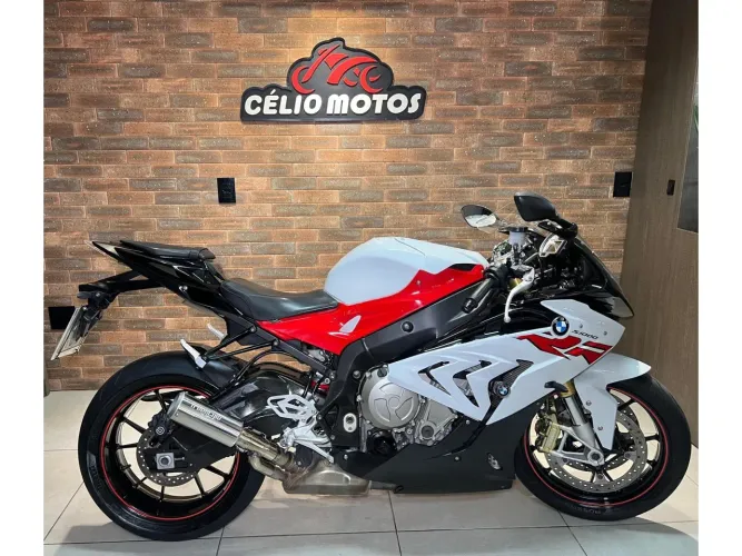 S 1000 R RR BRANCA 2017/2018